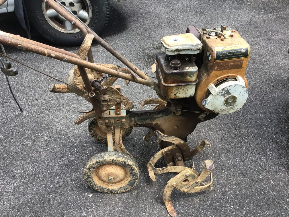Image for Ford Chain Drive Tiller