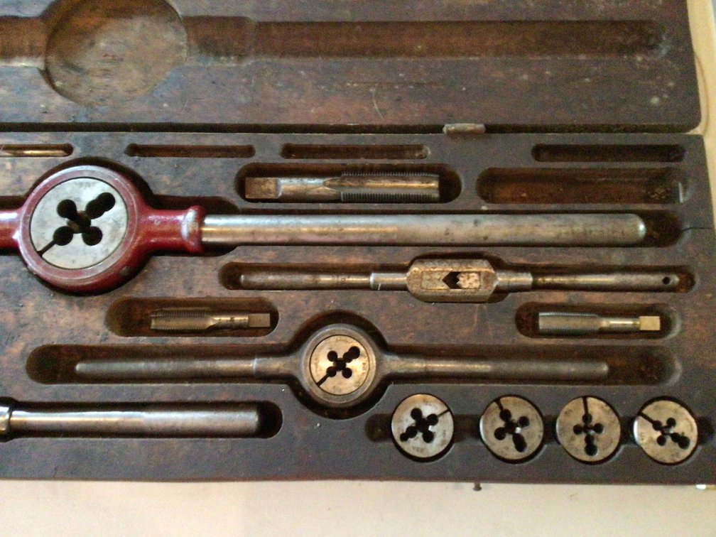 Image for Die / Threader Set