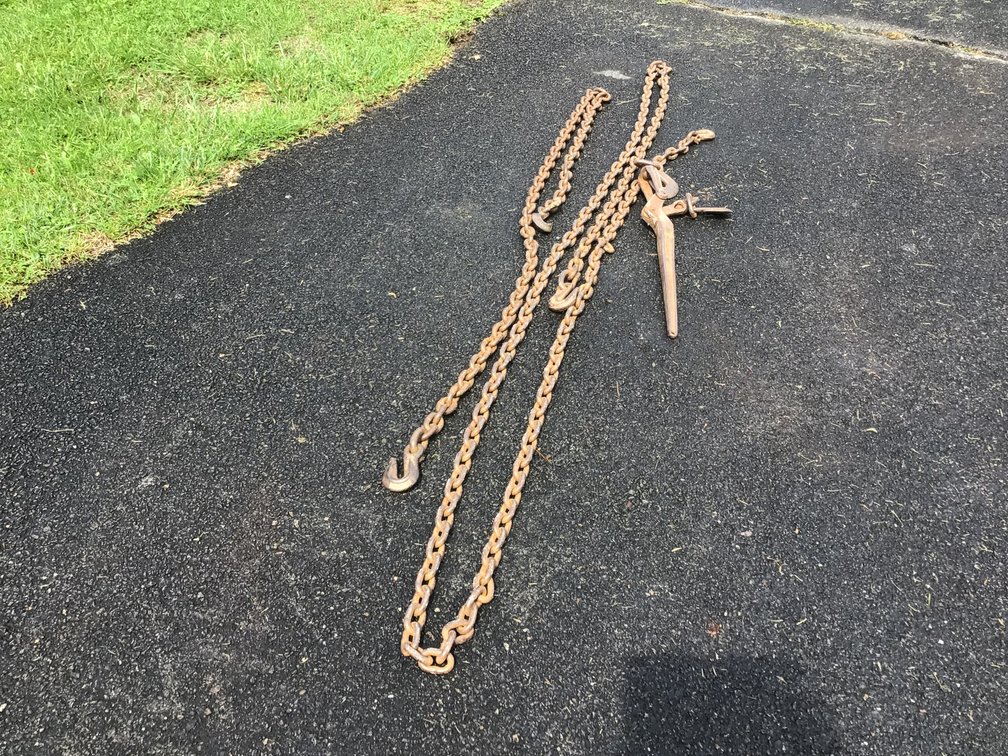 Image for Logging Chains - LOT 1