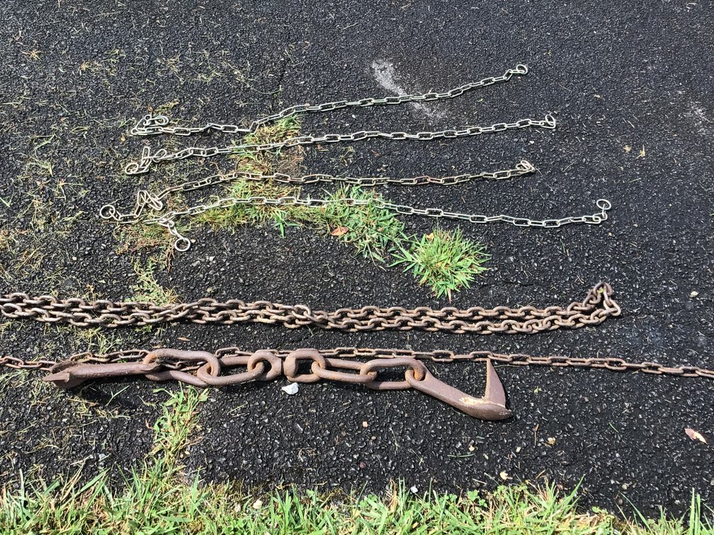 Image for Logging Chains - LOT 3