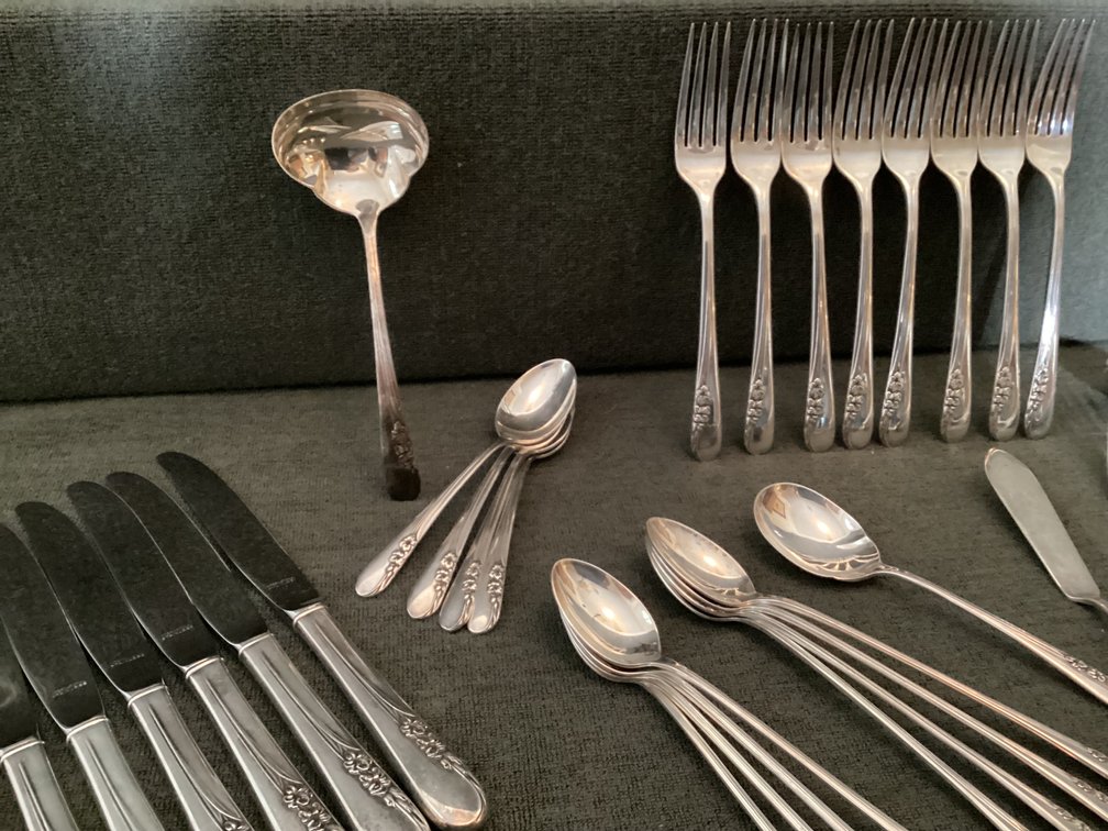 Image for International Sterling “ Blossom Time “