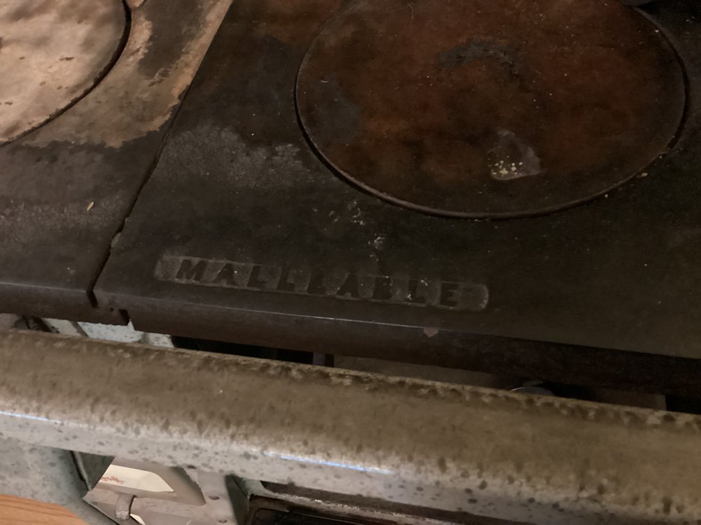 Image for Home Comfort Cast Iron Range