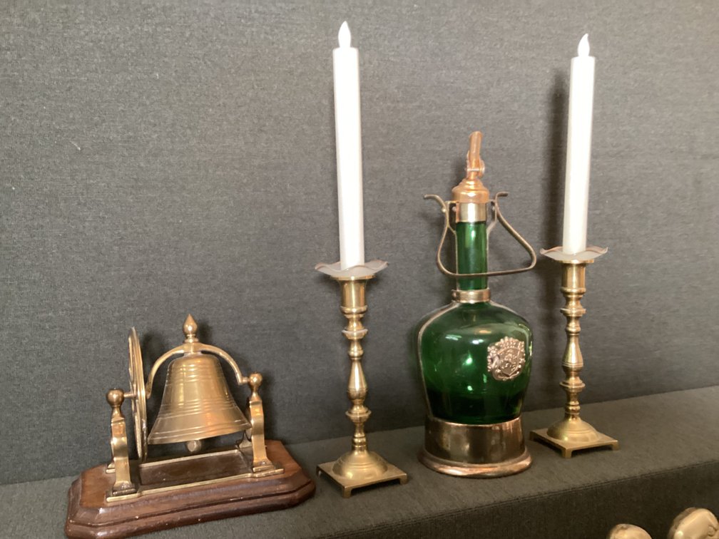 Image for Decorator’s lot of Brass