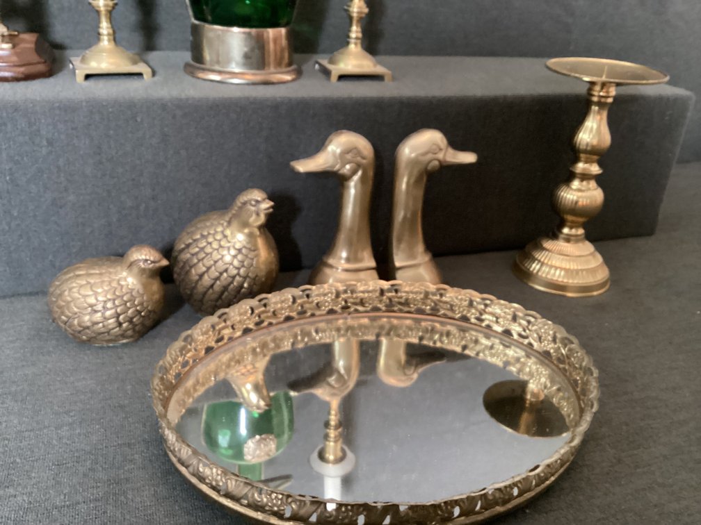 Image for Decorator’s lot of Brass