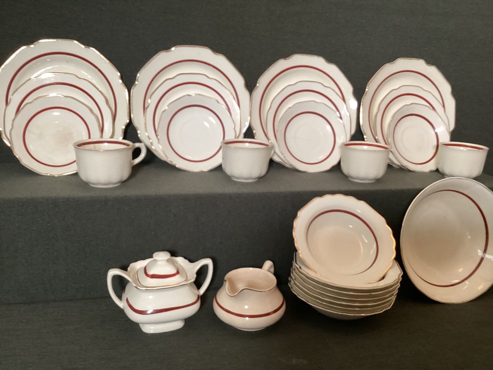 Image for W.S. George “Lido” China