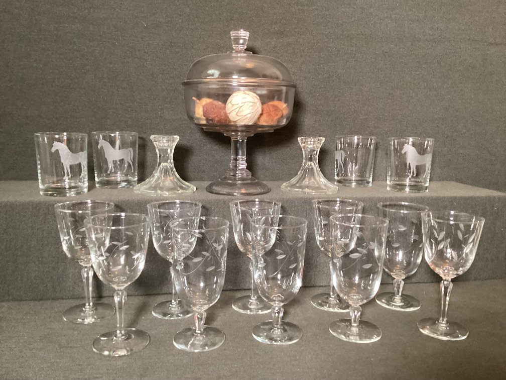Image for Glassware - All Clear