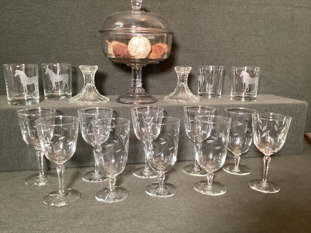 Image for Glassware - All Clear