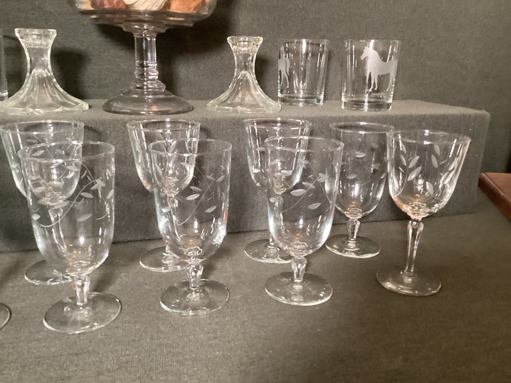 Image for Glassware - All Clear