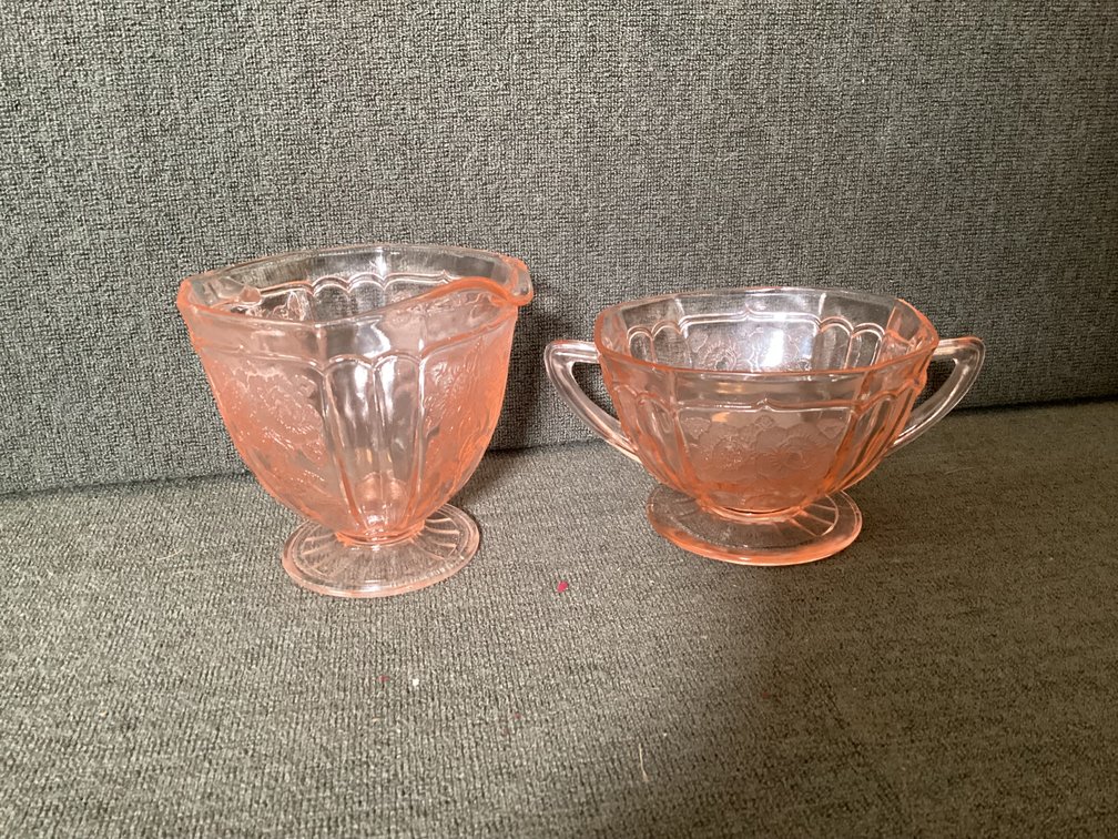 Image for Mayfair Pink Depression Glass