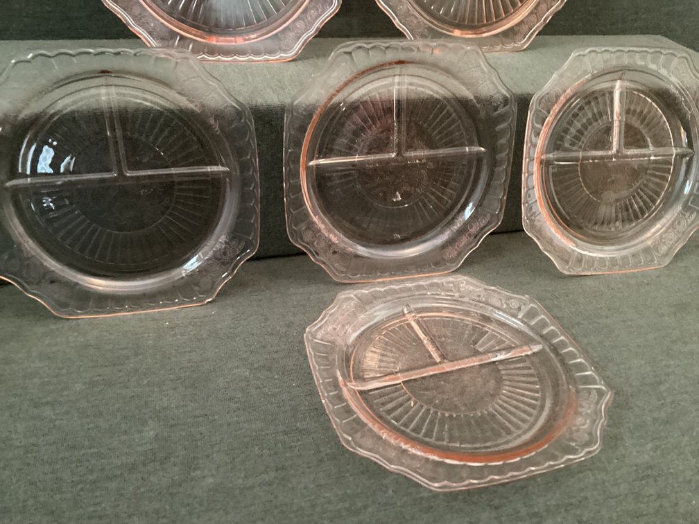 Image for Mayfair Pink Depression Glass