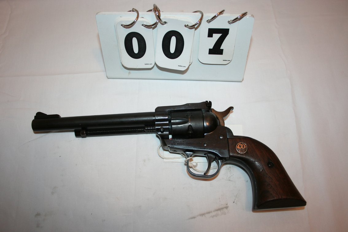 Image for Ruger Single Six - 22 Cal #62-64025