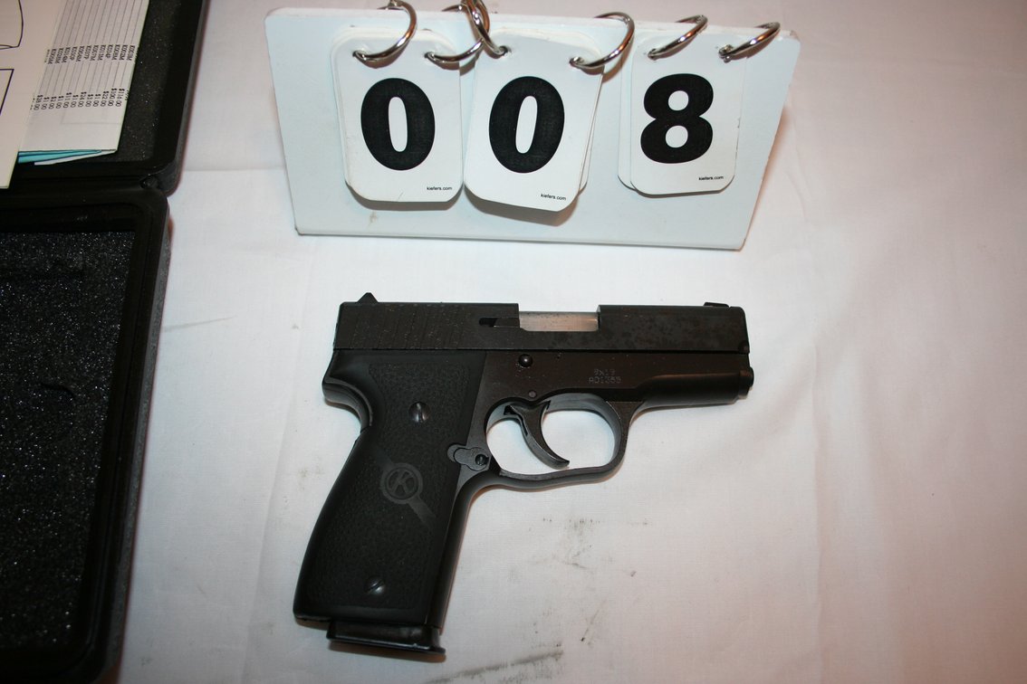 Image for KAHR K 9MM - Box W/Papers - 2 Clips #AD1355