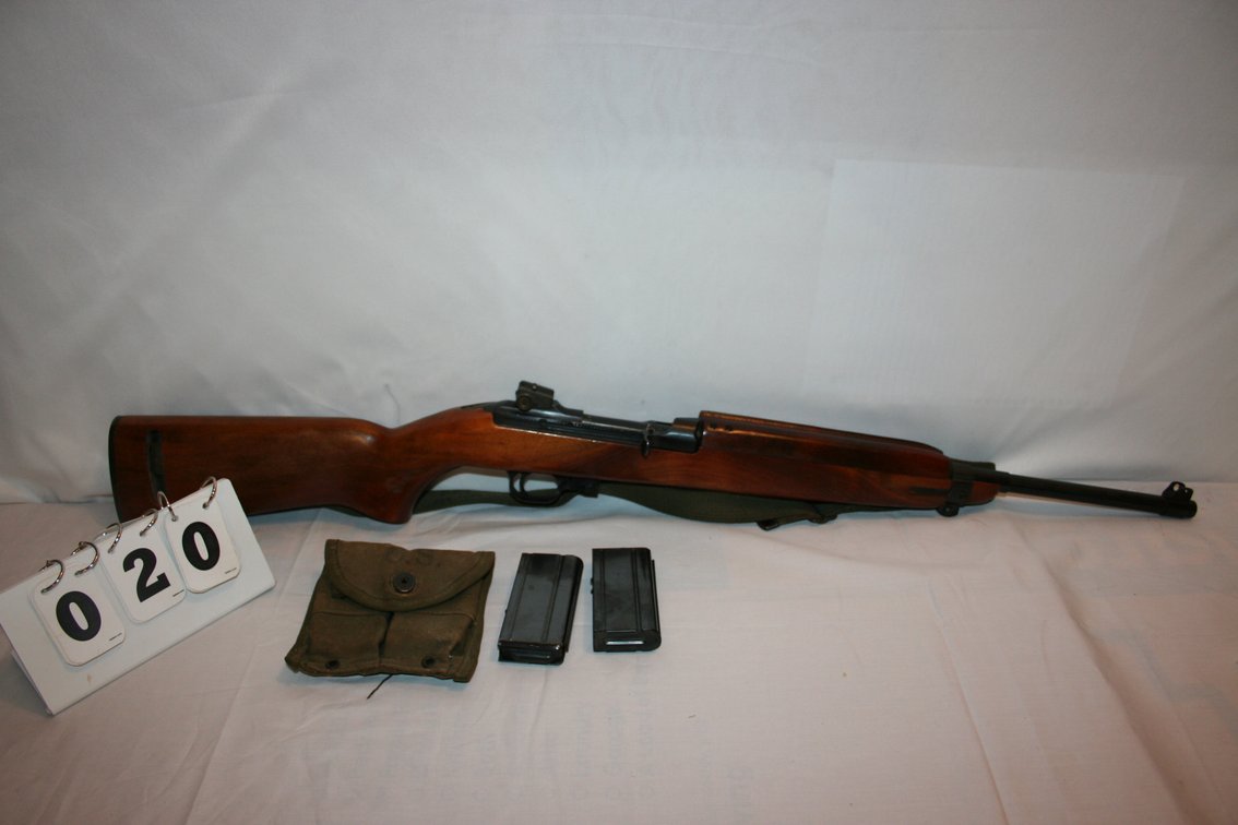 Image for Universal US Carbine - M1 Semi Auto - 2 Clips - 17 1/2