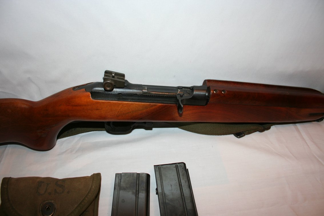 Image for Universal US Carbine - M1 Semi Auto - 2 Clips - 17 1/2