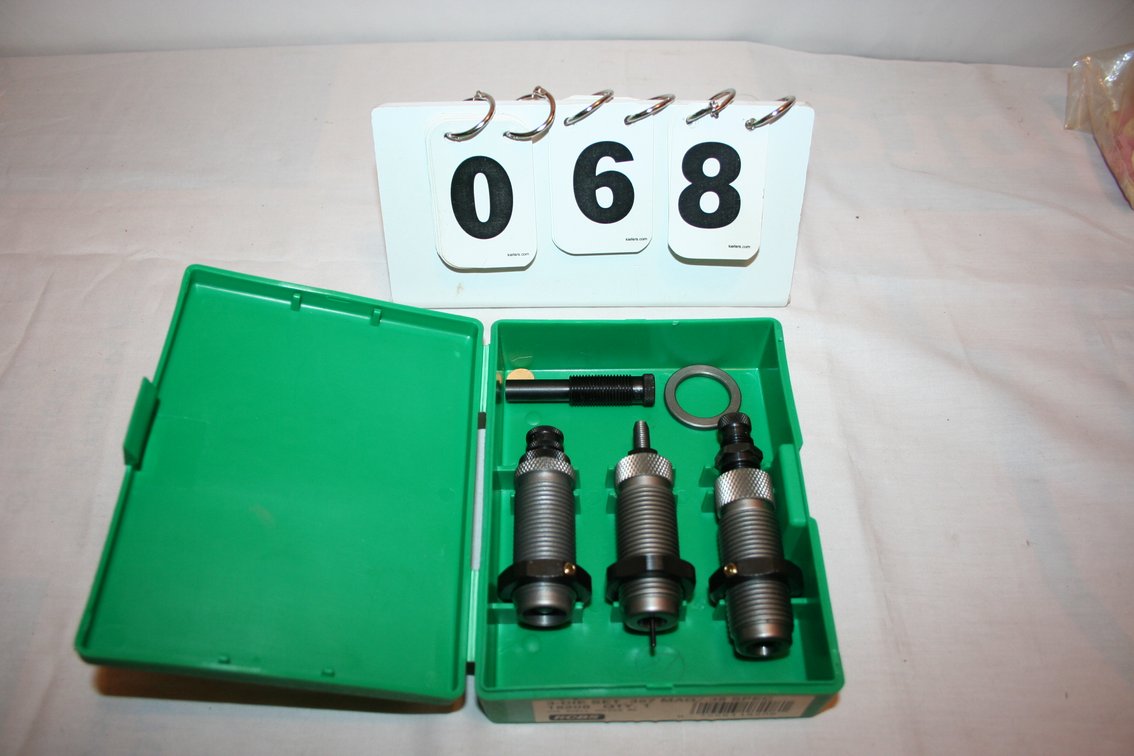 Image for RCBS DIES - 3 DIE Set - 357 Mag / 38 Special Cal