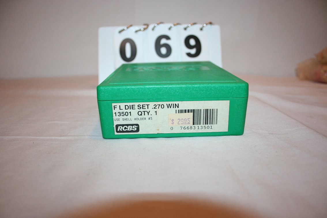 Image for RCBS DIES - FL DIE Set - 270 WIN Cal