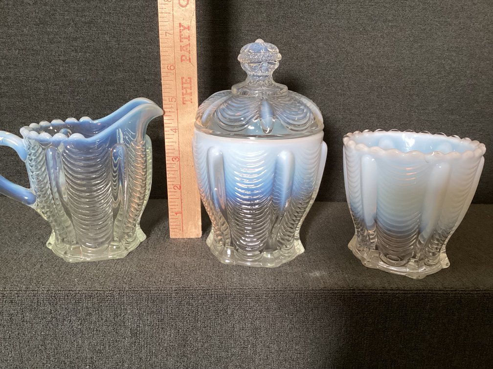 Image for Northwood White Opalescent Trio