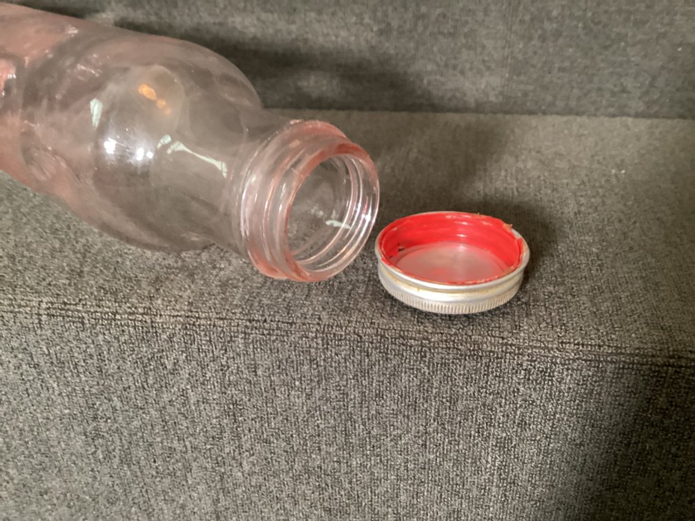Image for Pink Depression Glass Rolling Pin