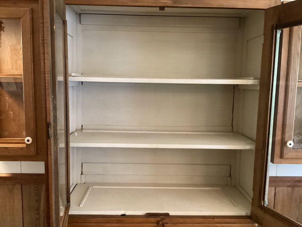 Image for Flat Front Kitchen Cupboard