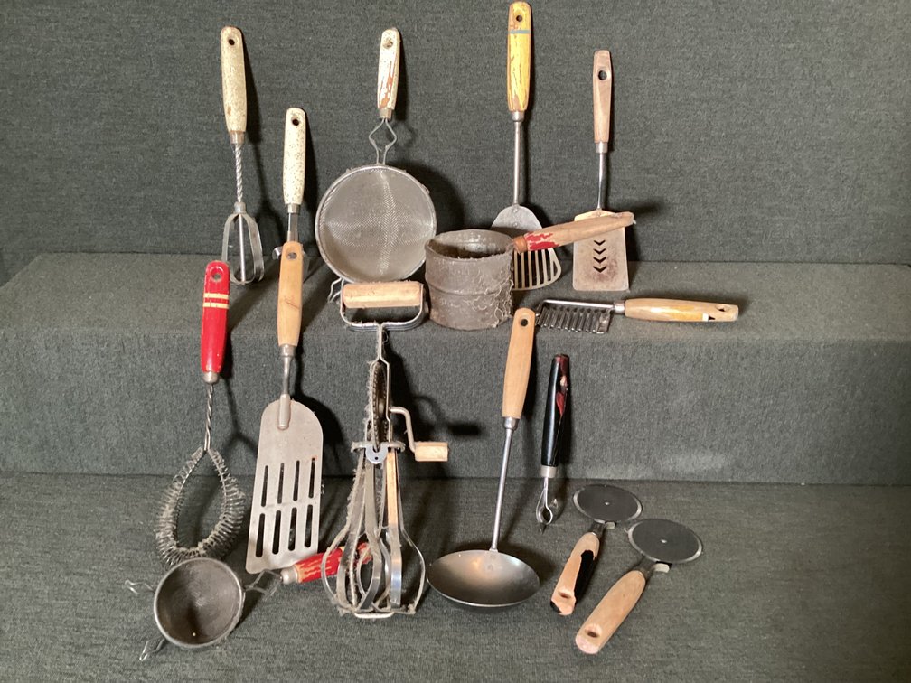 Image for Vintage Kitchen Utensils