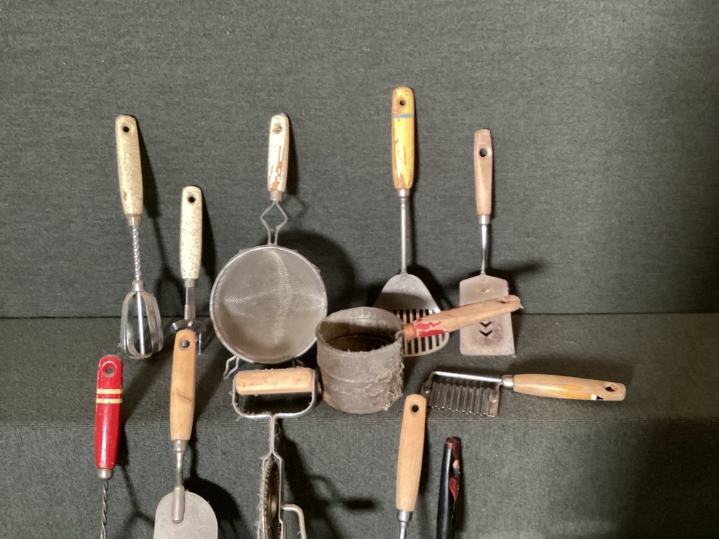 Image for Vintage Kitchen Utensils