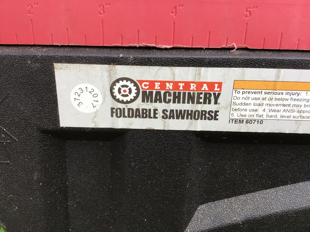 Image for Pair of Sawhorses