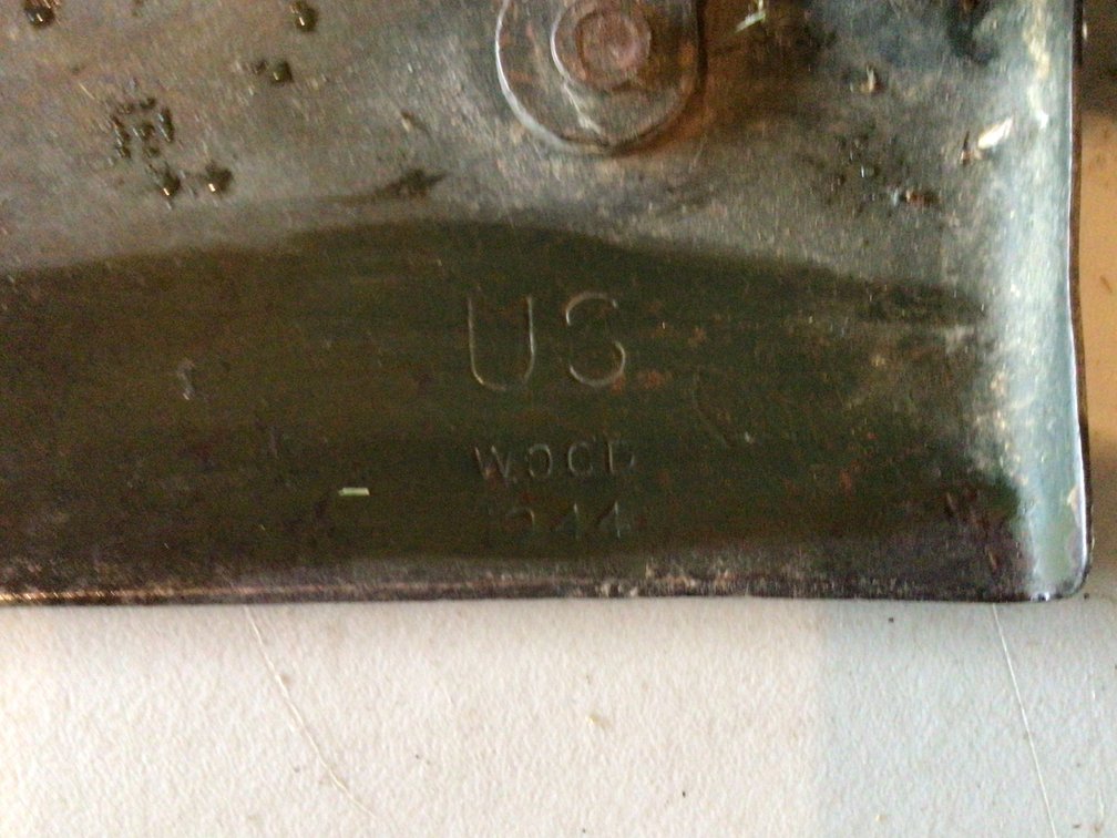 Image for WWII Era Military Entrenching Tool