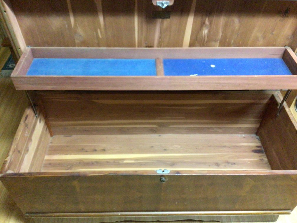 Image for Cedar Lined Blanket Chest