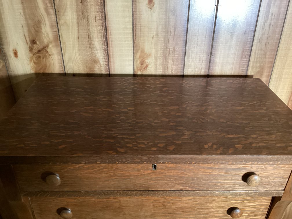 Image for Tiger Oak Chest of Drawers