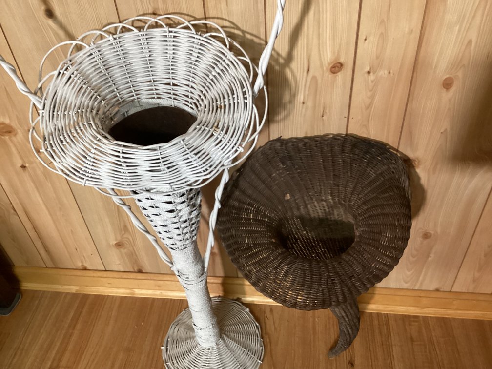 Image for Antique Funeral Baskets