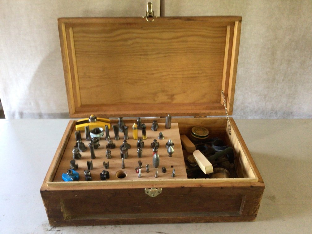 Image for Router Bit Collection