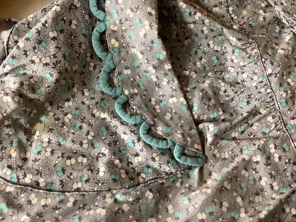 Image for Antique Dress and Shawl