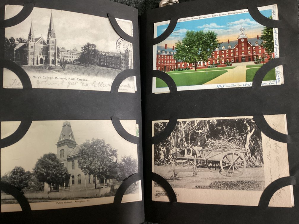 Image for Book of Post Cards