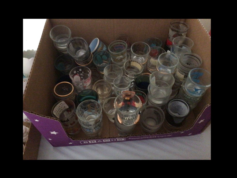 Image for Assorted shot glasses