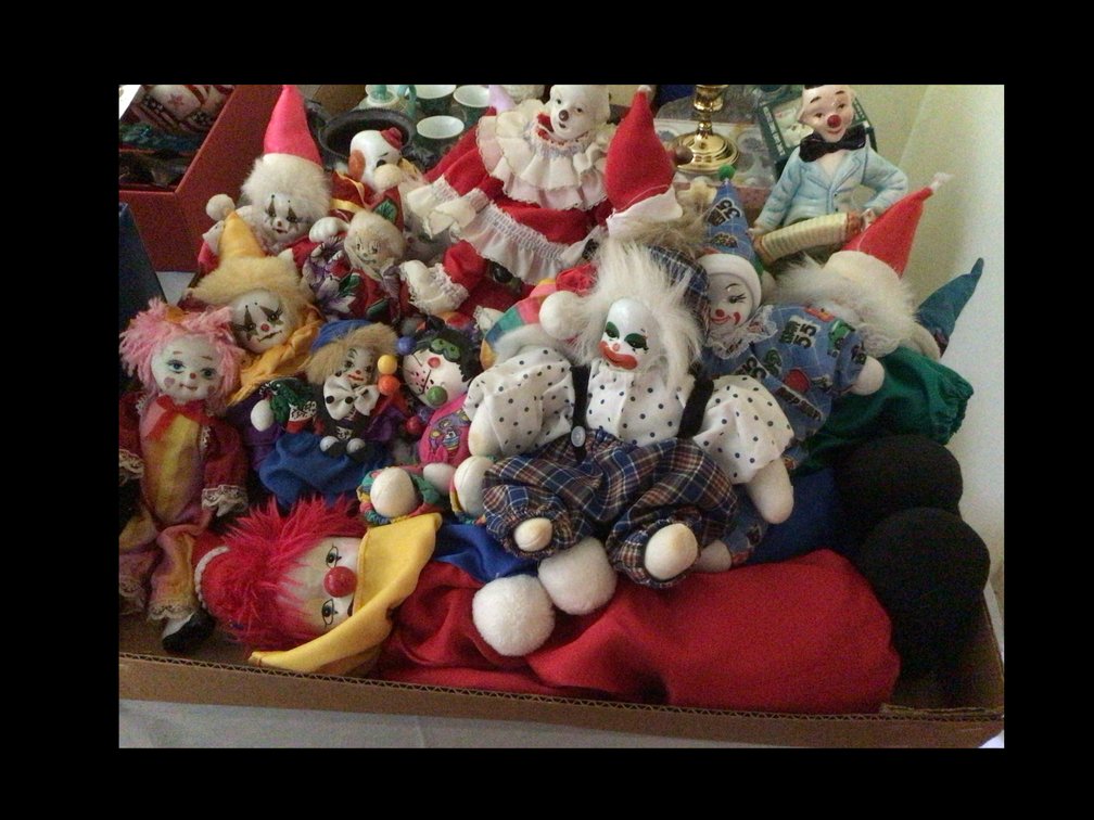 Image for Assorted clowns