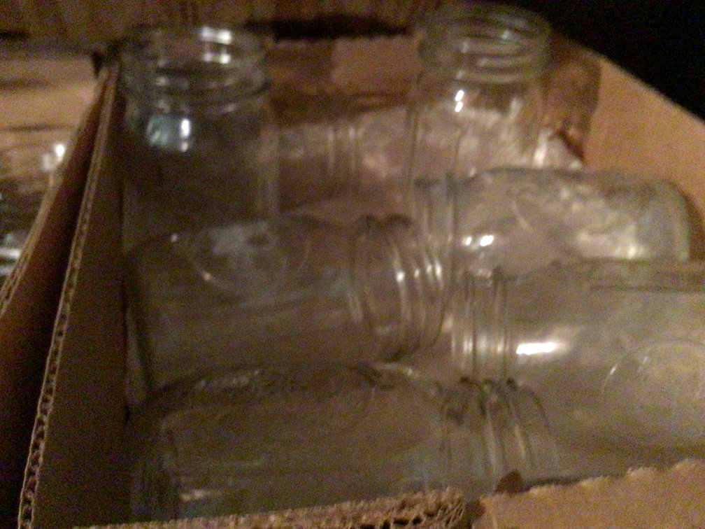 Image for Canning jars,