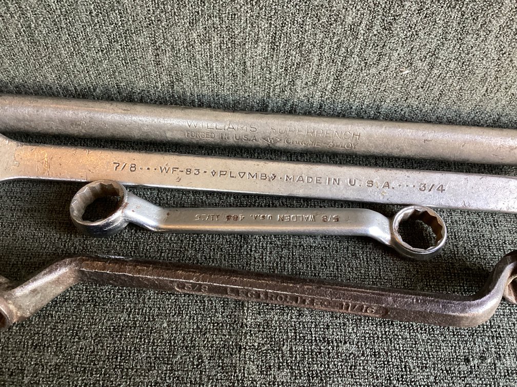Image for Assortment of Brand Name Wrenches