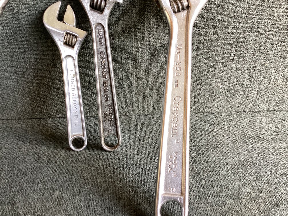 Image for Adjustable Wreches - some are Cresent