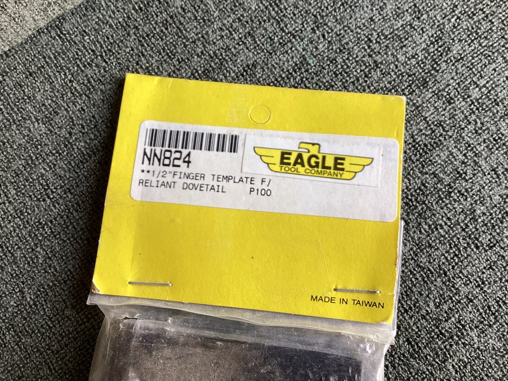 Image for Dove Tail Template