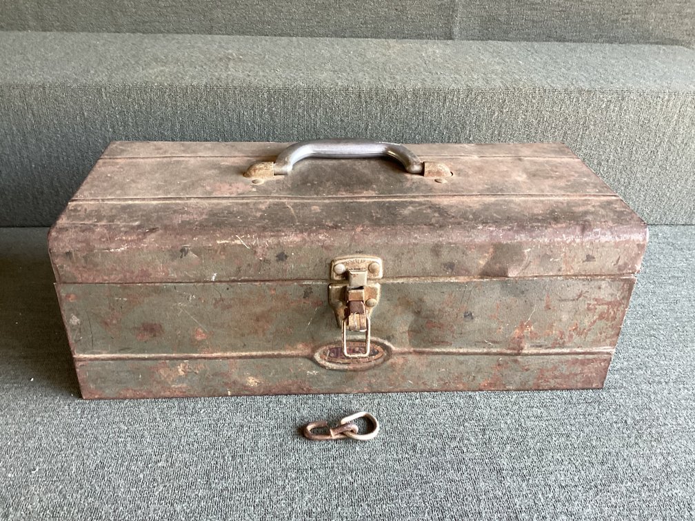 Image for Tool Box full of Electrical Supplies