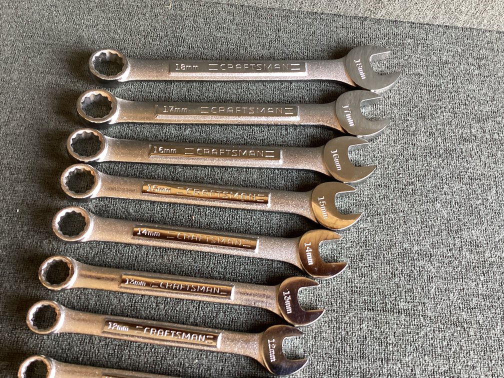 Image for Craftsman Metric Wrench Set