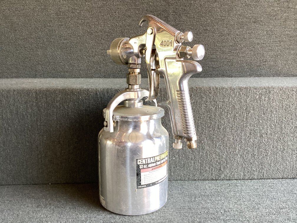 Image for Pneumatic Paint Sprayer