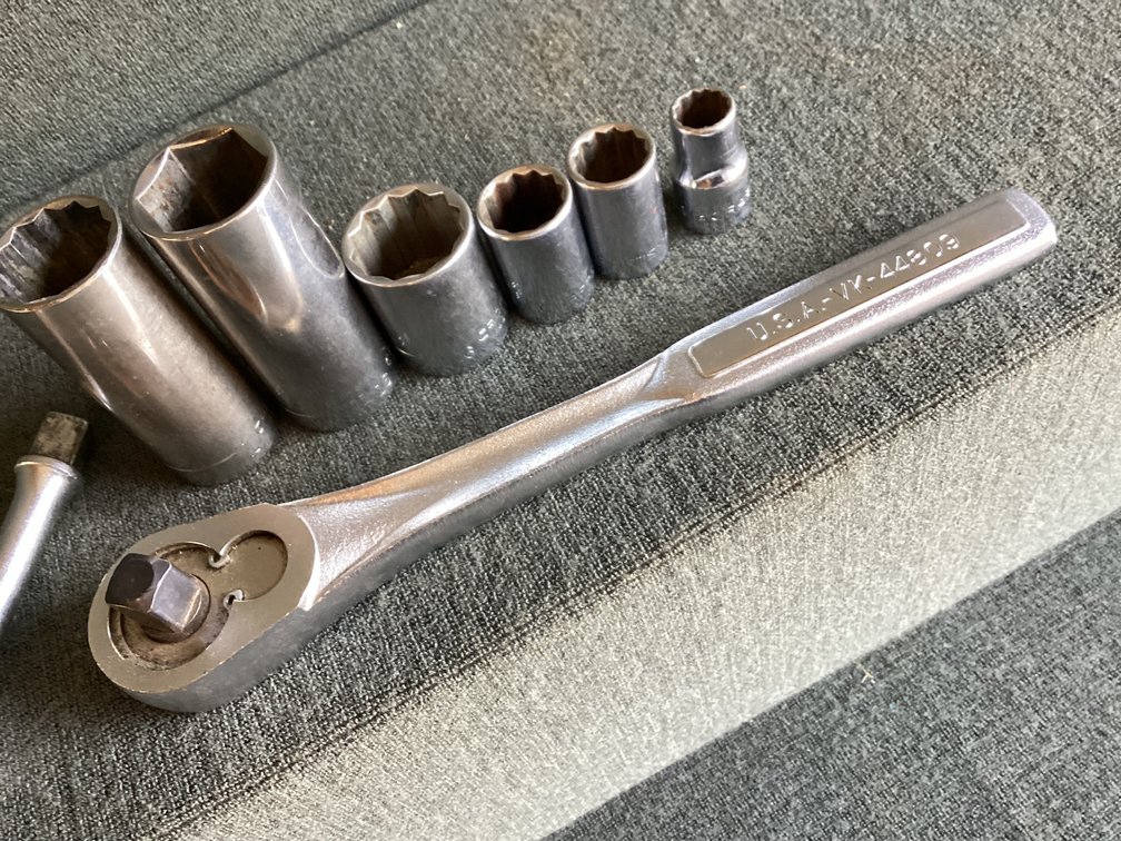Image for Craftsman  Sockets with 1/2” Drive