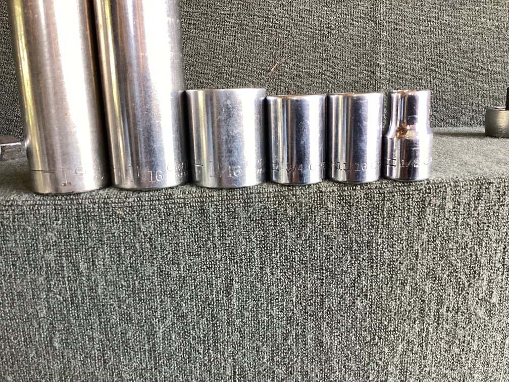 Image for Craftsman  Sockets with 1/2” Drive