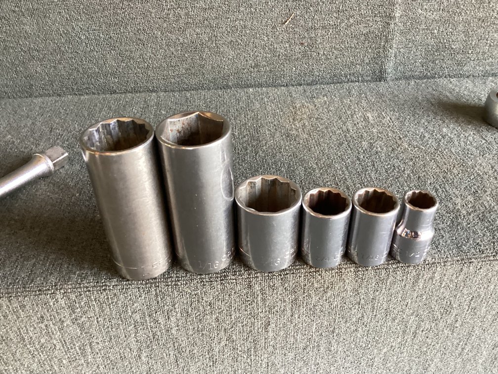 Image for Craftsman  Sockets with 1/2” Drive