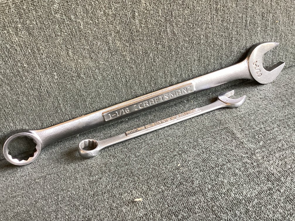 Image for 2 Craftsman Wrenches