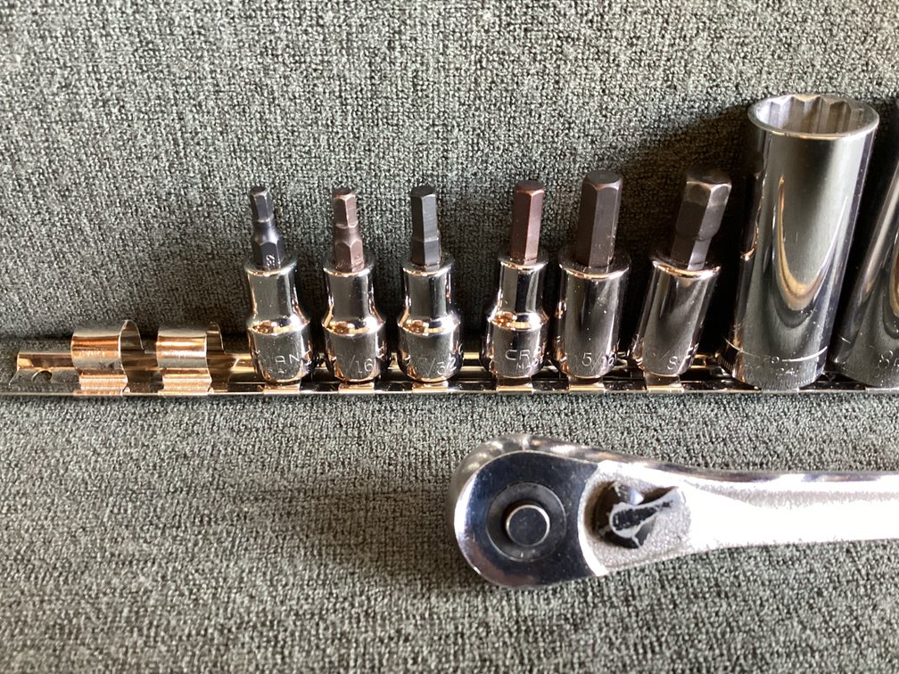 Image for Craftsman Sockets with 3/8” Driver