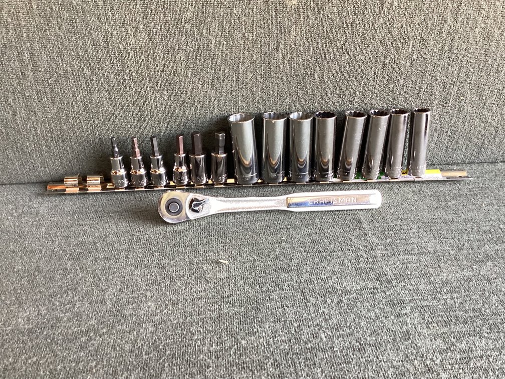 Image for Craftsman Sockets with 3/8” Driver
