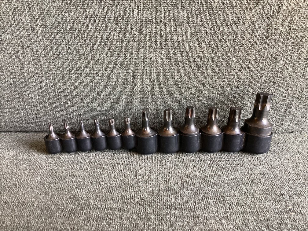 Image for Torx  Bits for Ratchet Driver