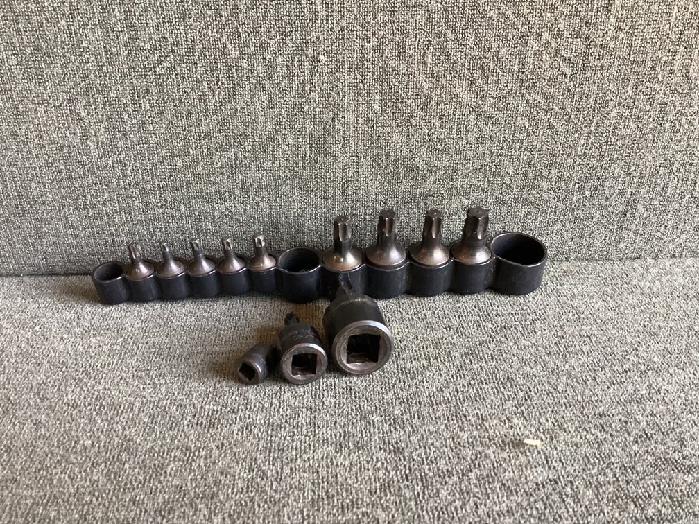 Image for Torx  Bits for Ratchet Driver